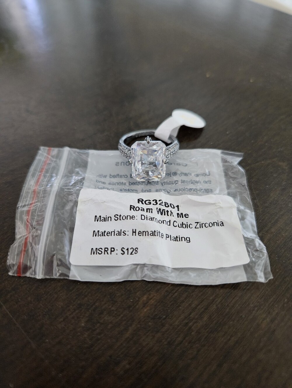 Bomb Party "Roam With Me" Ring - Size 7